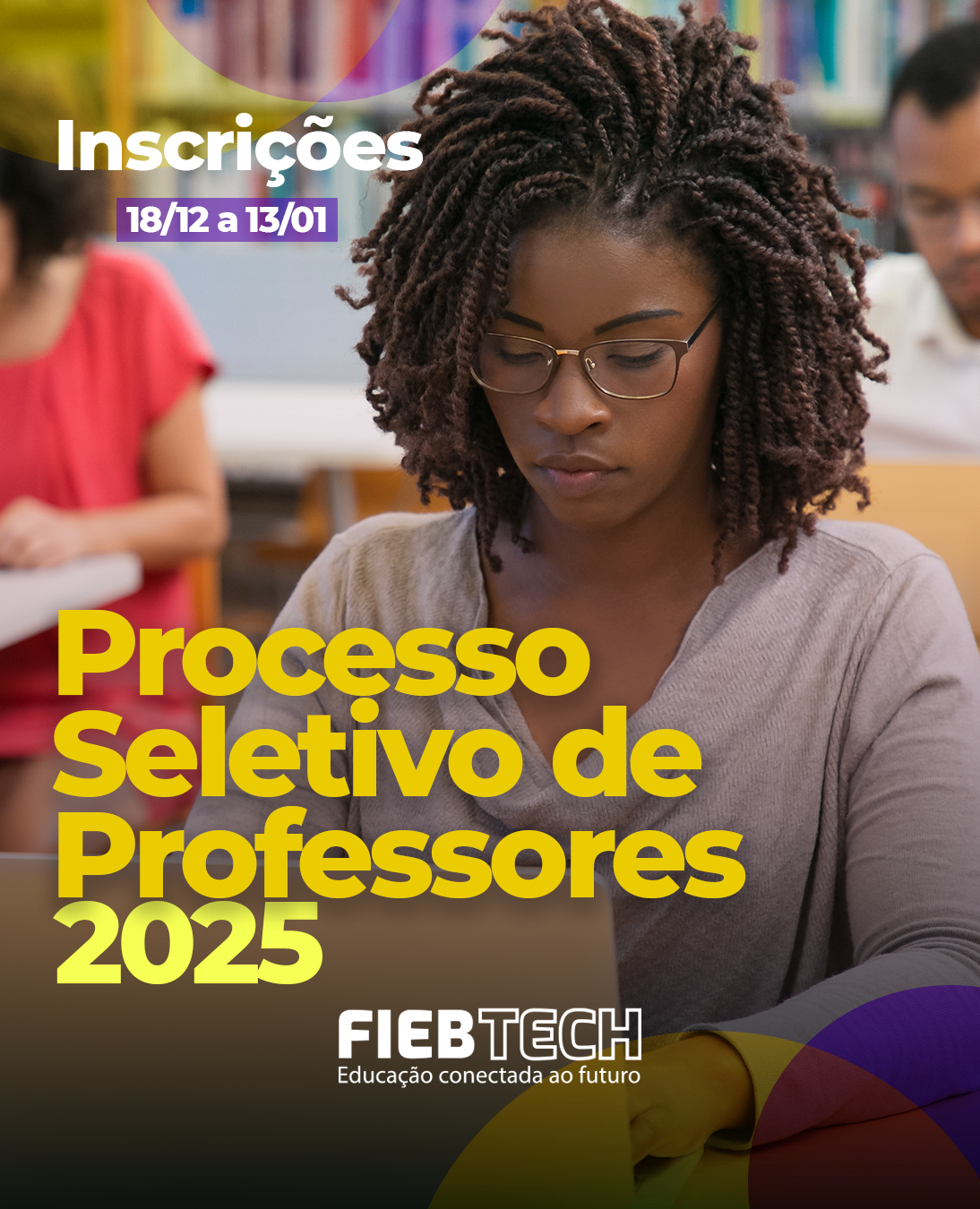 Imagem Ilustrativa Processo Seletivo de Professores